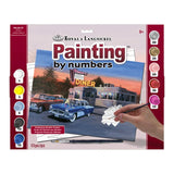 Paint By Numbers Large Kit - 50s Diner