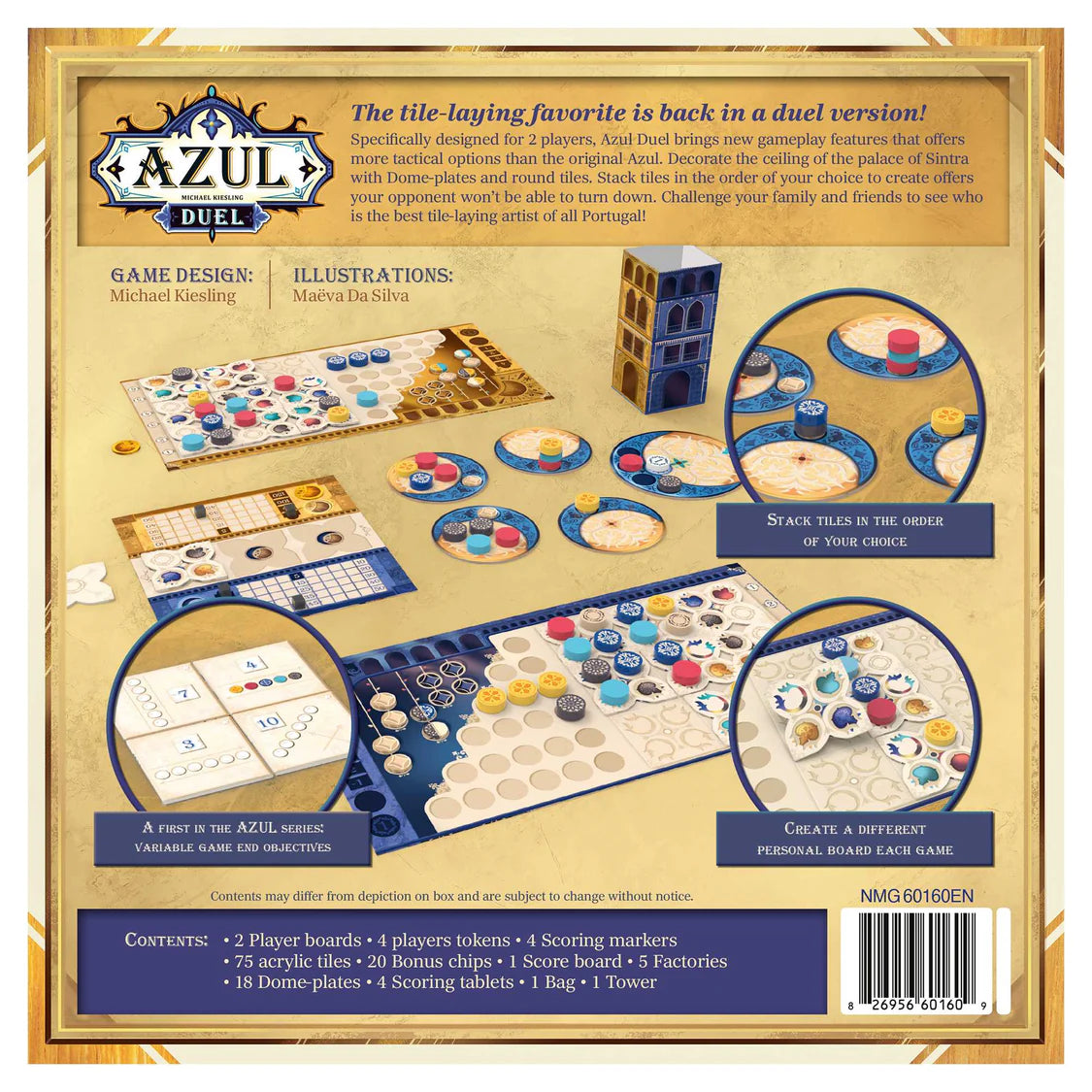 Azul Duel Game