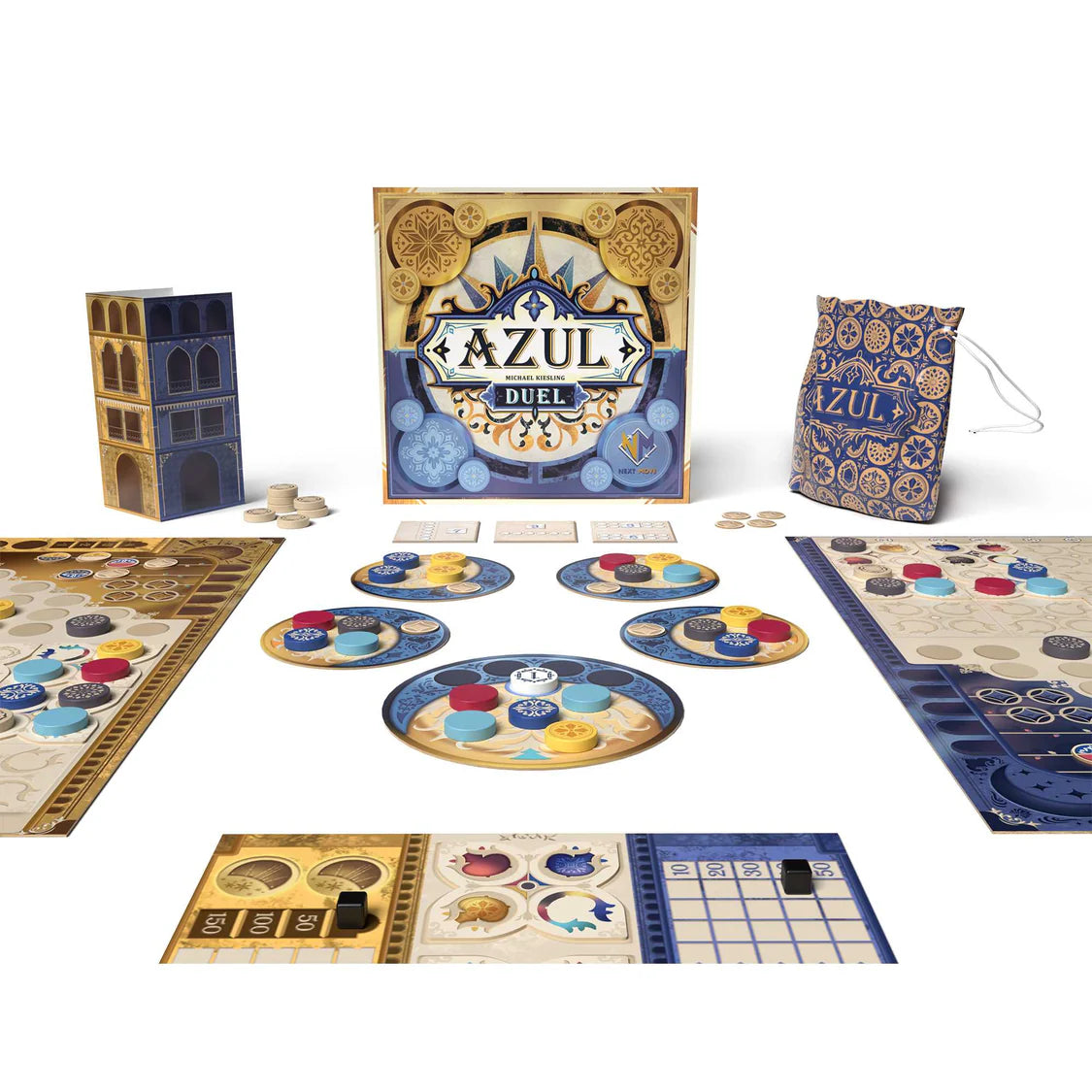 Azul Duel Game