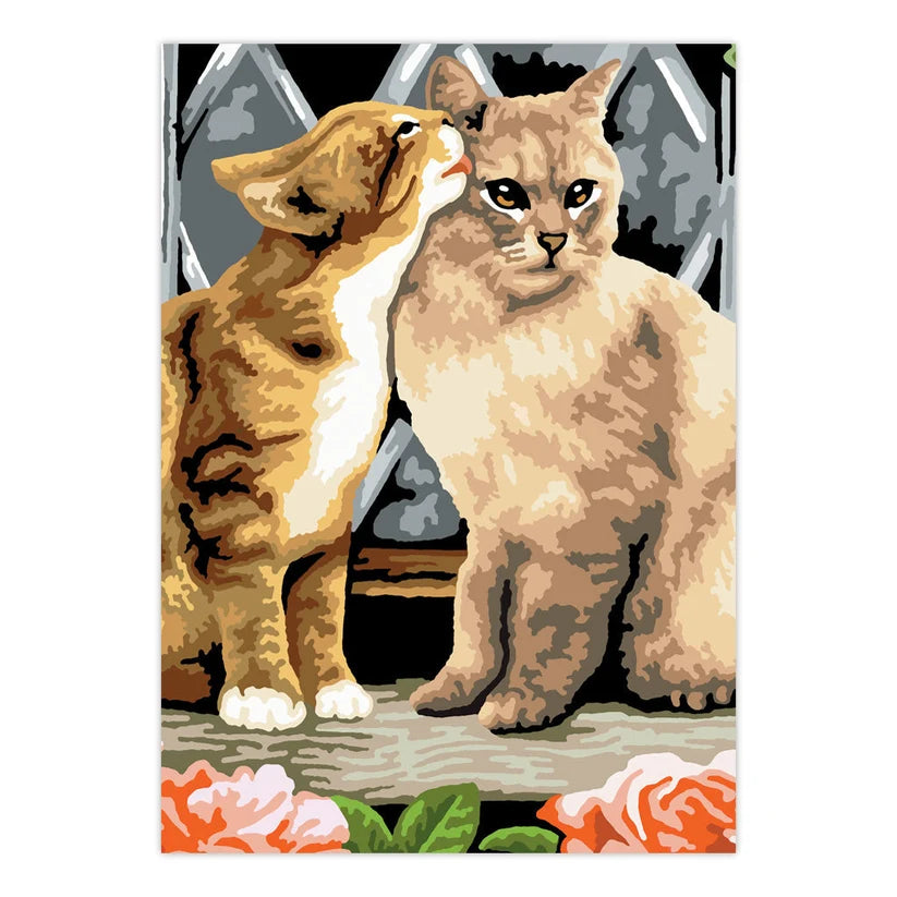 Paint By Numbers Junior - Small Cats (Set of 3)