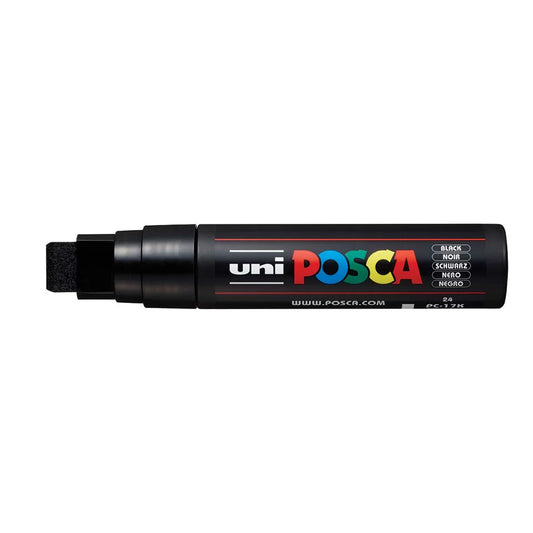 uni Posca Extra Broad Water Based Paint Marker PC-17K Black