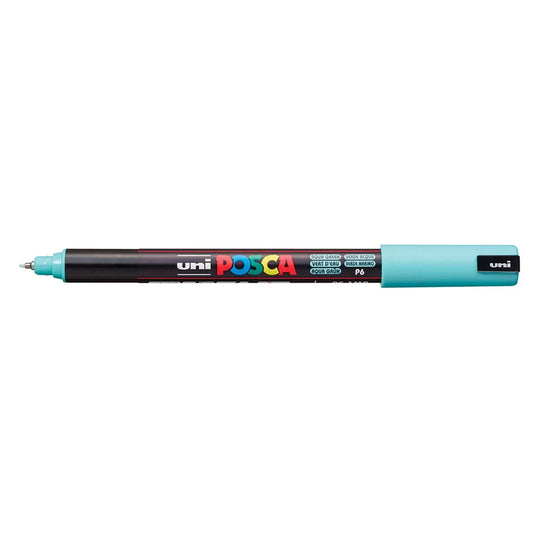 Posca Marker PC-1MR Ultra Fine Tip Paint Marker Aqua Green