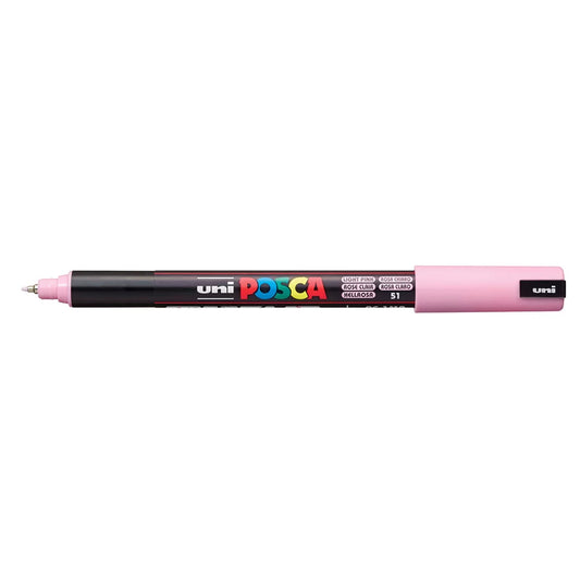 uni Posca Marker PC-1MR Ultra Fine Tip Paint Marker Light Pink