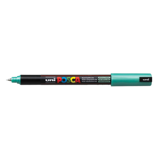 Posca Marker PC-1MR Ultra Fine Paint Marker Metallic Green