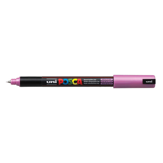Posca Marker PC-1MR Ultra Fine Paint Marker Metallic Pink