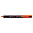 uni Posca Marker PC-1MR Ultra Fine Tip Paint Marker Orange
