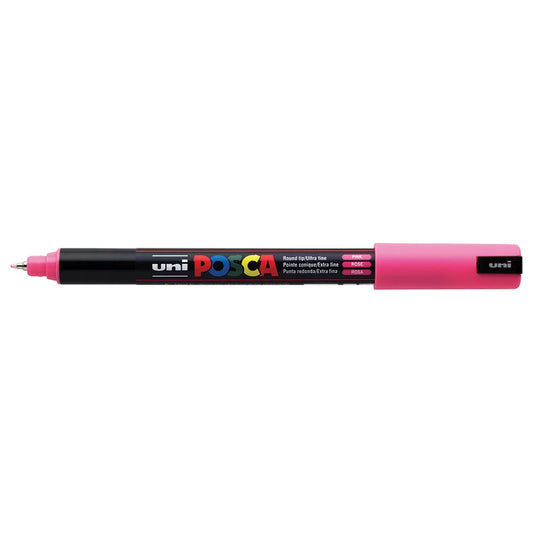 Posca Marker PC-1MR Extra Fine Tip Paint Marker Pink