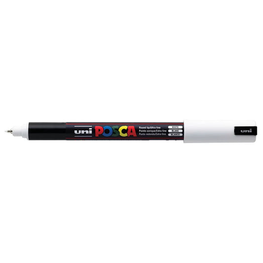 Posca PC-1MR Ultra Fine Paint Marker - White