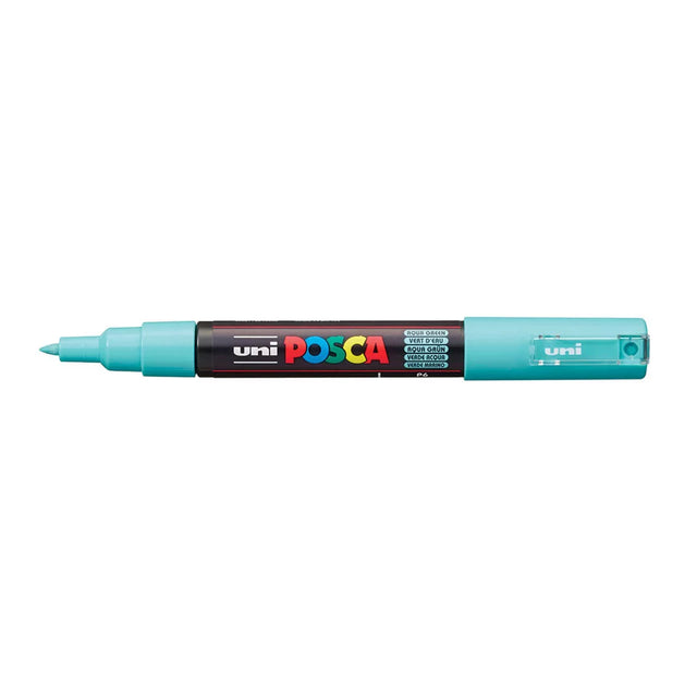 uni Posca PC-1M Extra Fine Paint Marker Aqua Green