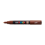Posca PC-1M Extra Fine Paint Marker Brown