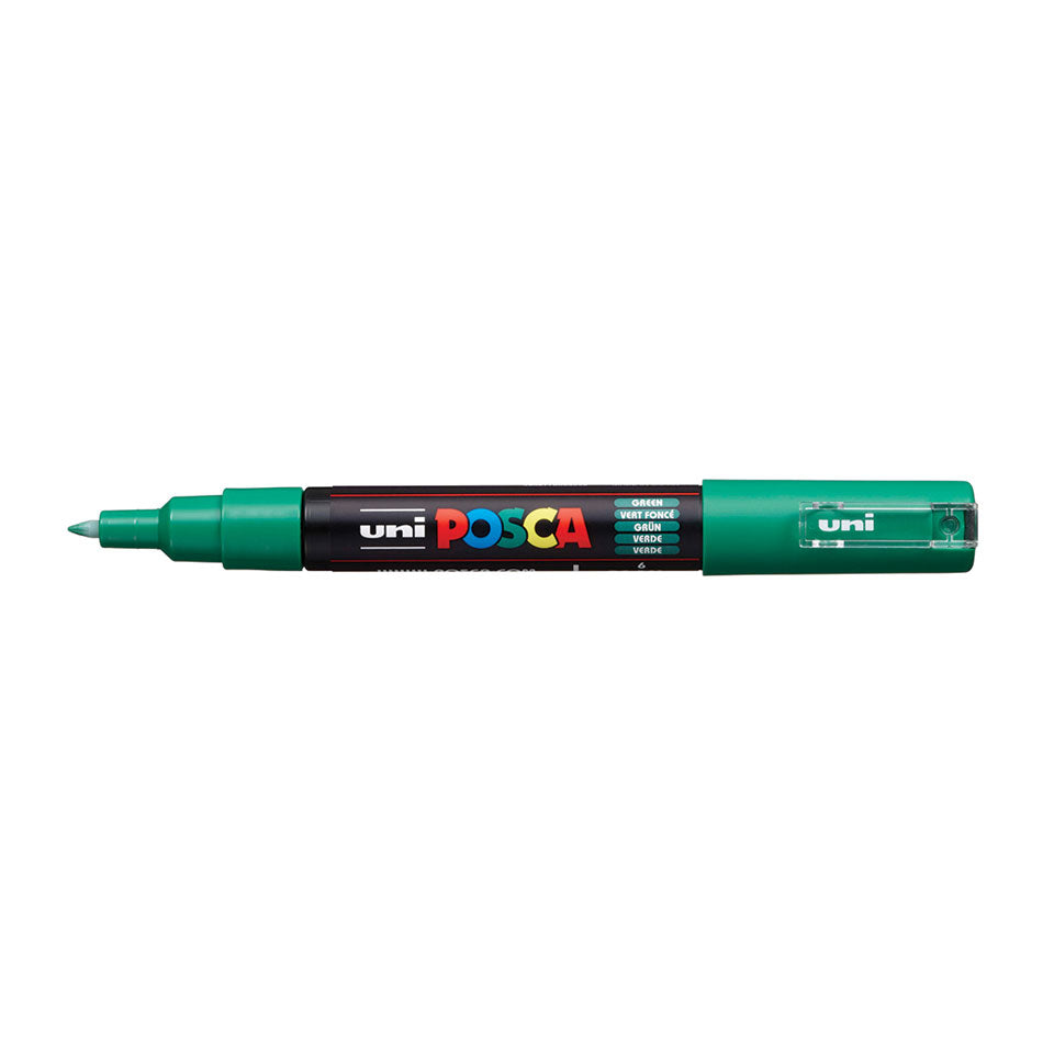 Posca PC-1M Extra Fine Paint Marker - Green