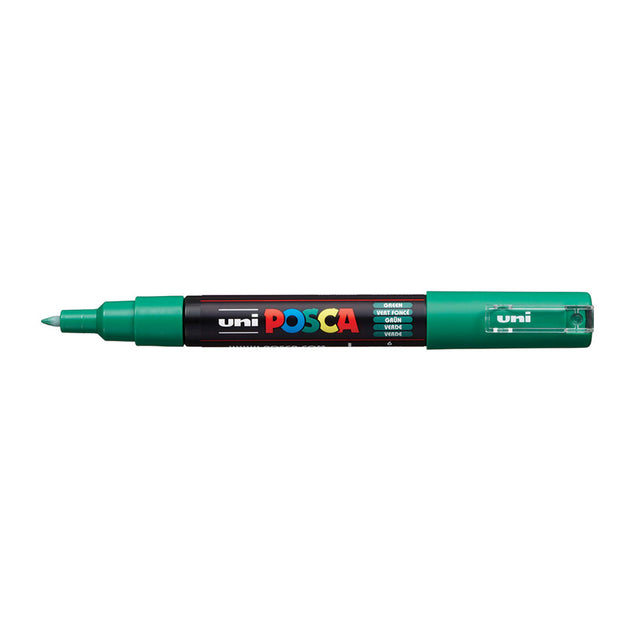 Posca PC-1M Extra Fine Paint Marker - Green