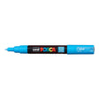 Posca PC-1M Extra Fine Bullet Tip Paint Marker Light Blue