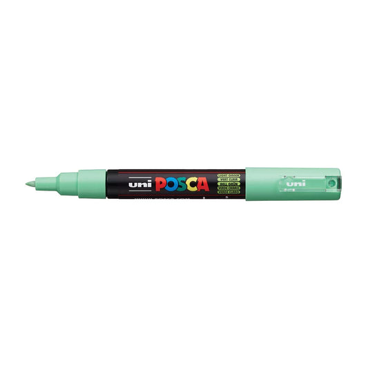 Posca PC-1M Extra Fine Bullet Tip Paint Marker Light Green