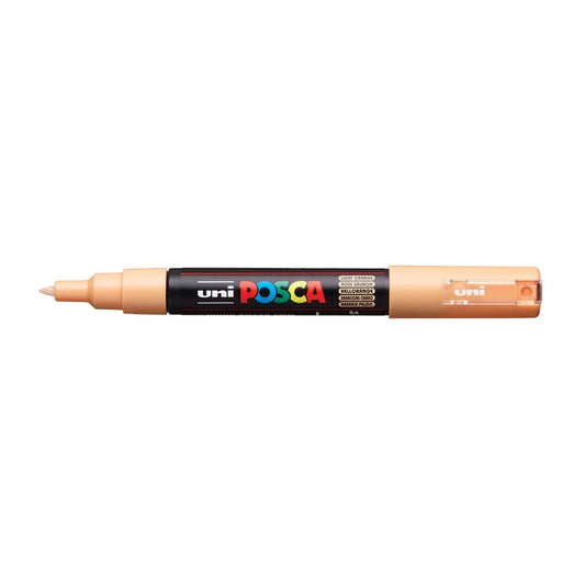 uni Posca PC-1M Extra Fine Bullet Tip Paint Marker Light Orange