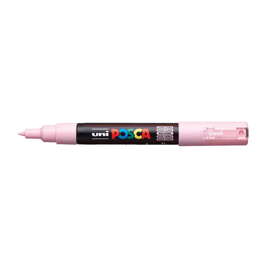 Posca PC-1M Extra Fine Paint Marker Light Pink