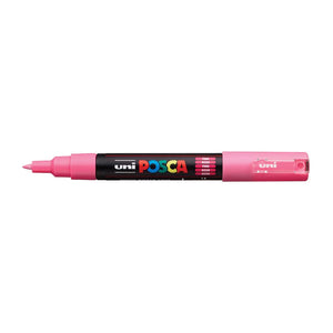 Posca PC-1M Extra Fine Bullet Tip Paint Marker Pink