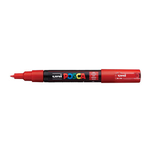 Posca PC-1M Extra Fine Bullet Tip Paint Marker Red