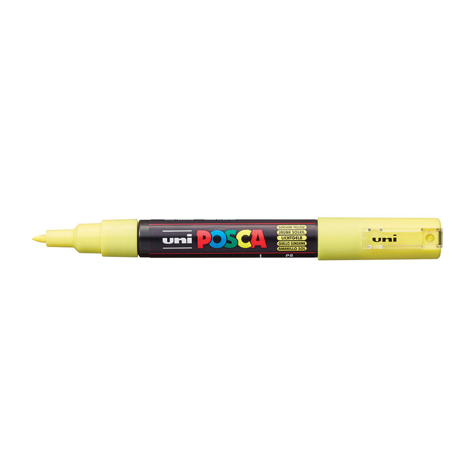 Posca PC-1M Extra Fine Bullet Tip Marker - Sunshine Yellow
