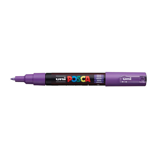 Posca PC-1M Extra Fine Bullet Tip Paint Marker Violet