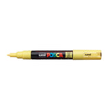 uni Posca PC-1M Extra Fine Bullet Tip Paint Marker Yellow