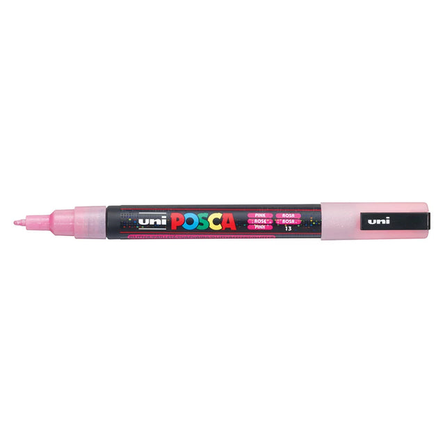 Posca Marker PC-3M Fine Bullet Tip Paint Marker Sparkling Pink