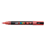 uni Posca Marker PC-3M Fine Bullet Tip Paint Marker Sparkling Red