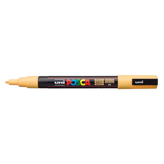 Posca Marker PC-3M Fine Bullet Tip Paint Marker Apricot