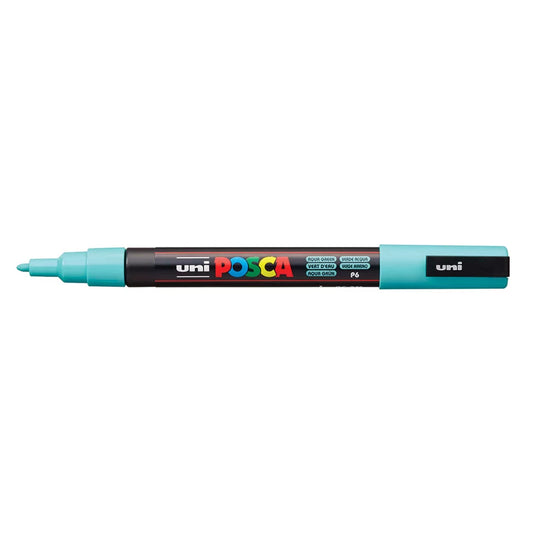 Posca Marker PC-3M Fine Bullet Tip Paint Marker Aqua Green