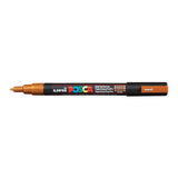 Posca PC-3M Fine Bullet Tip Paint Marker Bronze