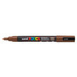 Posca Marker PC-3M Fine Bullet Tip Paint Marker Brown