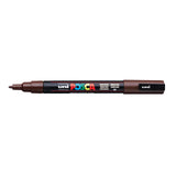 uni Posca Marker PC-3M Fine Bullet Tip Paint Marker Dark Brown