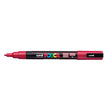 Posca Marker PC-3M Dark Red Bullet Tip Paint Marker