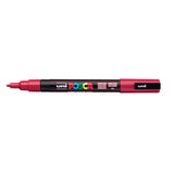Posca Marker PC-3M Dark Red Bullet Tip Paint Marker