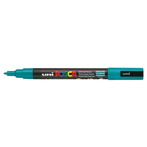 uni Posca Water Based Bullet Tip Paint Marker PC-3M Emerald