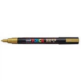 Posca Marker PC-3M Fine Bullet Tip Paint Marker Gold