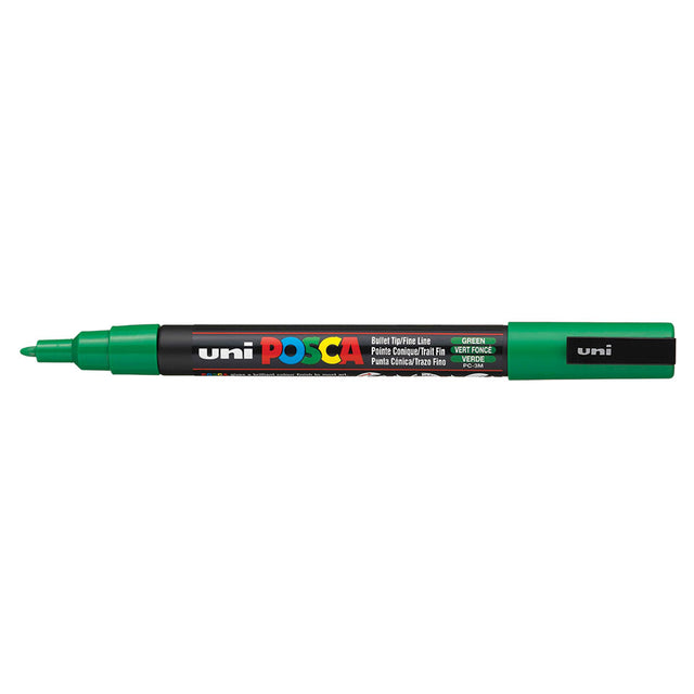 Posca PC-3M Fine Bullet Tip Paint Marker - Green 