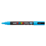 Posca Pc-3M Bullet Tip Light Blue Paint Marker