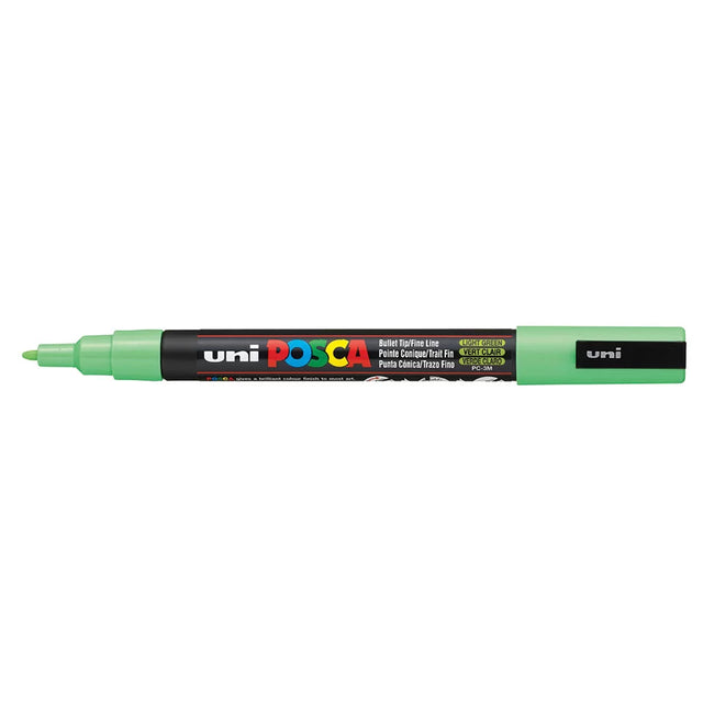 Posca Marker PC-3M Fine Bullet Tip Paint Marker Light Green
