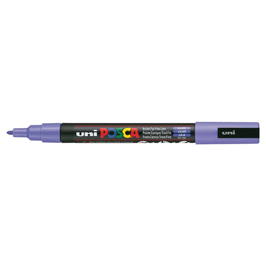 uni Posca Water Based Paint Marker PC-3M Lilac