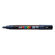 uni Posca Marker PC-3M Fine Bullet Tip Paint Marker Navy Blue