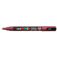 Posca Marker PC-3M Fine Bullet Tip Paint Marker Wine Red
