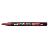 Posca Marker PC-3M Fine Bullet Tip Paint Marker Wine Red