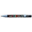 uni Posca Marker PC-3M Fine Bullet Tip Paint Marker Slate Grey