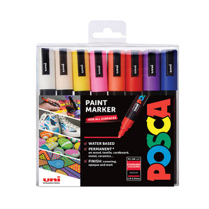Posca PC-5M Marker Set Of 16 Assorted Colours