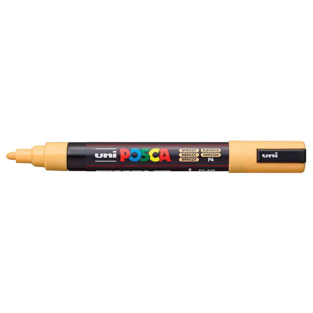 Posca PC-5M Medium Bullet Tip Paint Marker Apricot