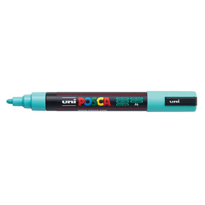 uni Posca PC-5M Medium Bullet Tip Paint Marker Aqua Green