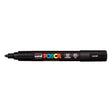uni Posca PC-5M Medium Bullet Tip Paint Marker Black