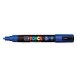 uni Posca PC-5M Medium Bullet Tip Paint Marker Blue