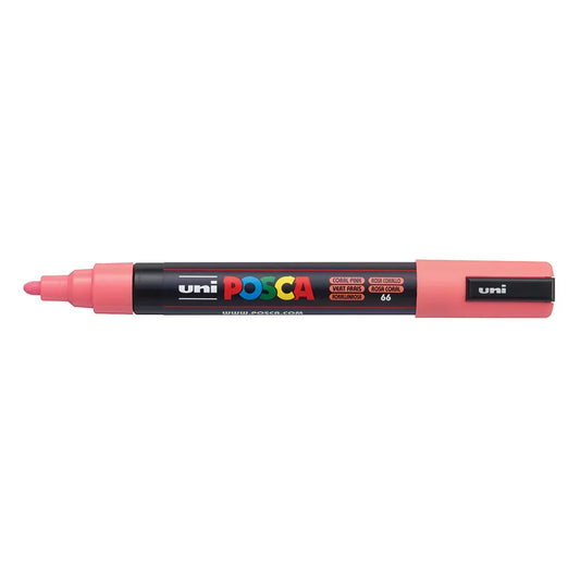 uni Posca Medium Water Based Paint Marker PC-5M Coral Pink